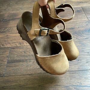 Lotta From Stockholm Swedish Highwood Clog Oiled Nubuck